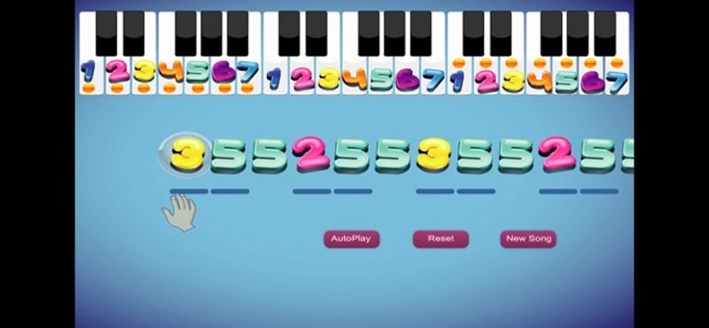 123 easy piano screenshot