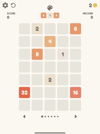 248 Puzzle screenshot