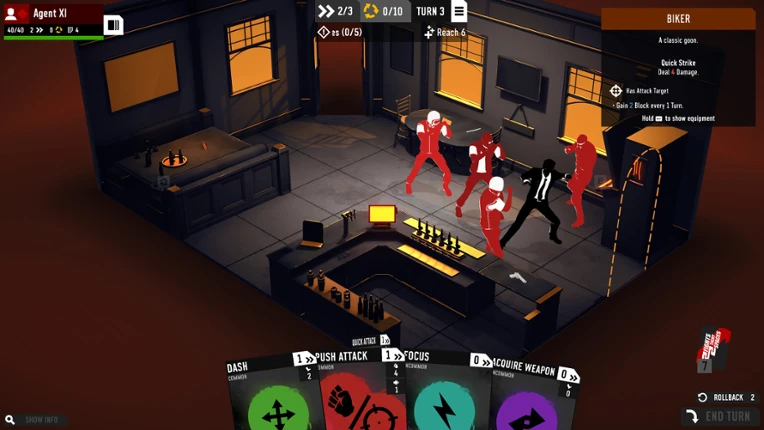 2 Fights in 2 Tight Spaces screenshot