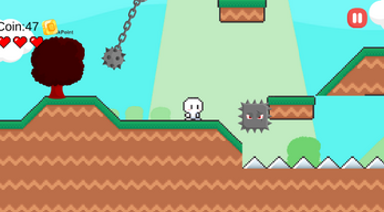 2D platformer screenshot