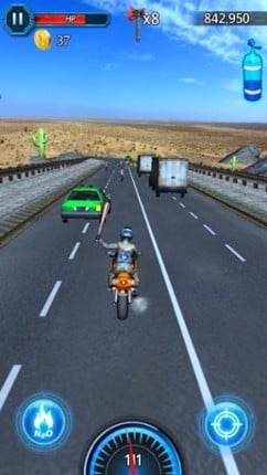 3D Moto Bike Racing: Fast Crash Race Free Fun Game screenshot