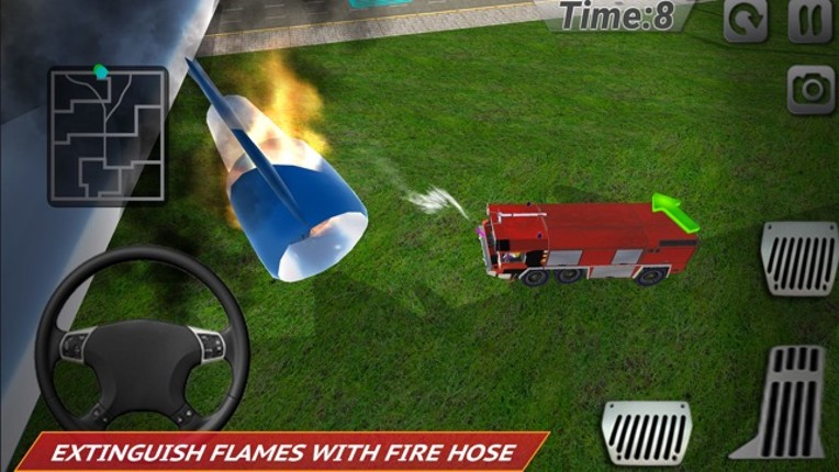 911 Airplane Emergency Rescue Sim 3d screenshot
