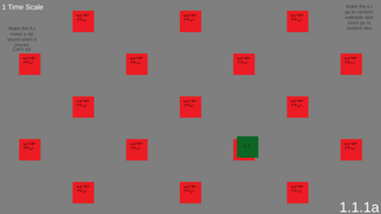 A.I Test: Top-Down Image