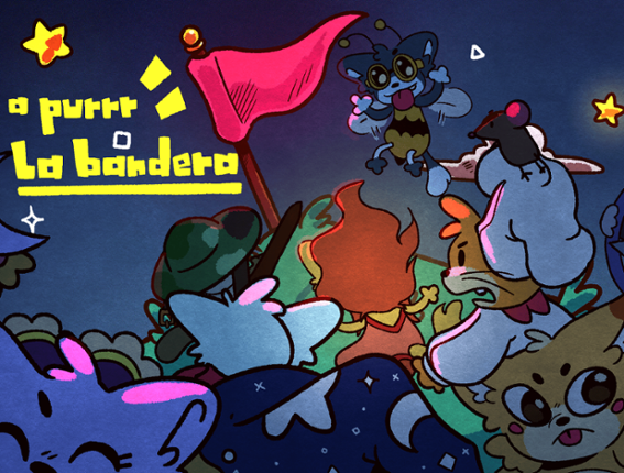 ¡A purrr la bandera! Image