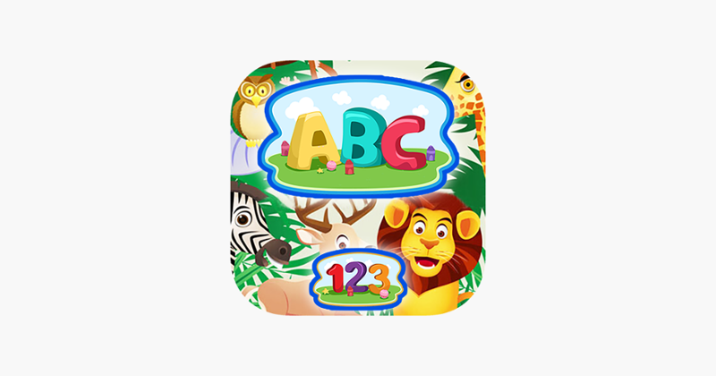 ABC 123 Kids Coloring Book - Alphabet &amp; Numbers Image