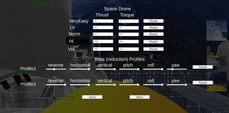 Ace Racers SP screenshot