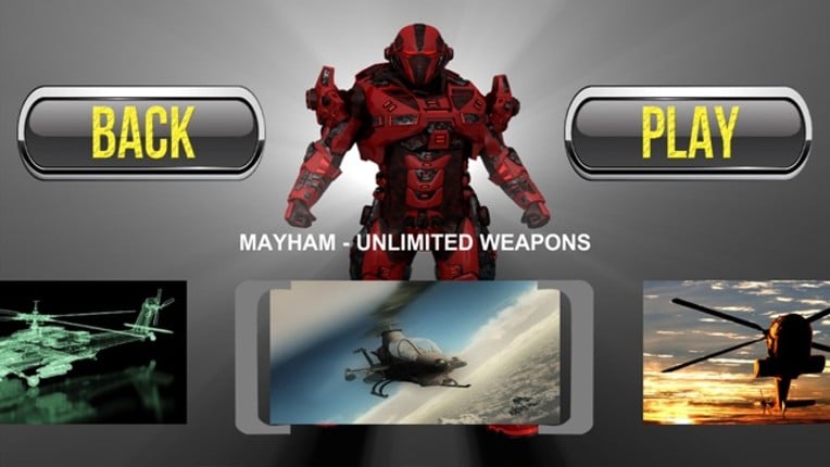 Airwolf Chopper Robot Rage - Iron Giant Super Bot Heli Attack 3D Image