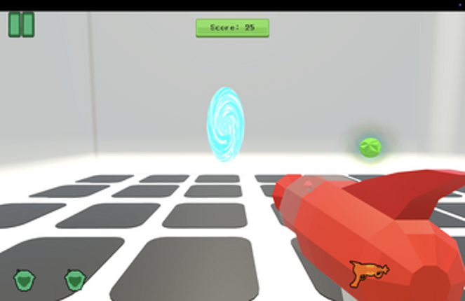 Alien Shootout screenshot