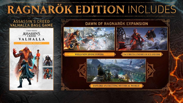 Assassin's Creed Valhalla Dawn of Ragnarök Edition Image