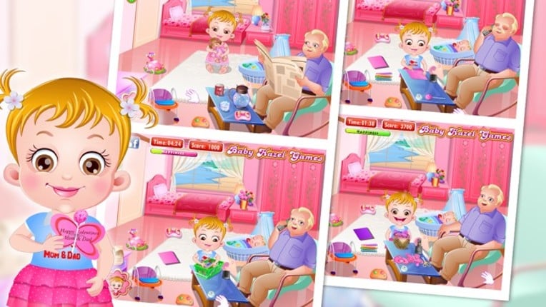 Baby Hazel Valentine Day Image