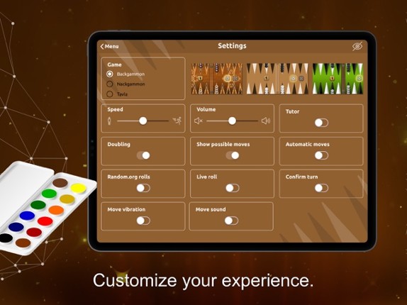 Backgammon Gold PREMIUM Image