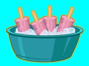 Banana Berry Yogurt Pops Image