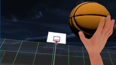 Basketball Court VR Image