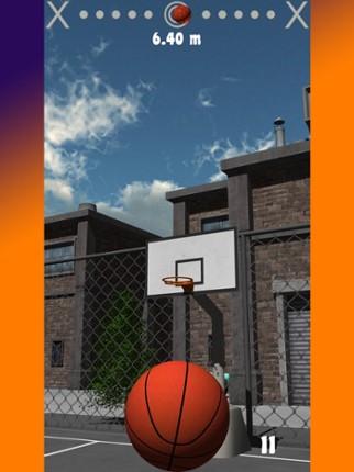 Basketball Shoot Mania 3D screenshot