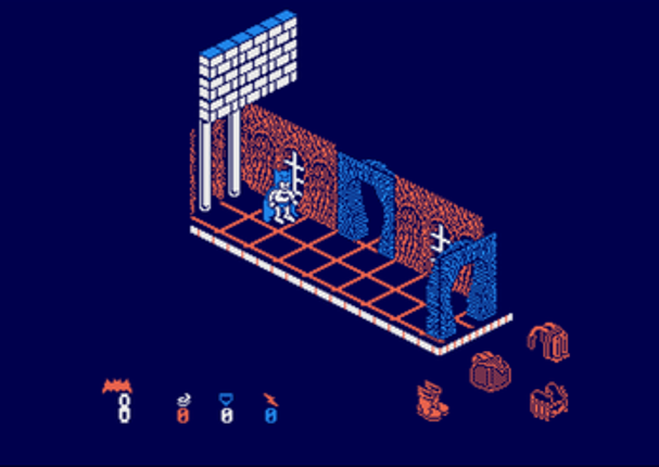 Batman Plus Edition (Amstrad PCW / PCW Plus) screenshot
