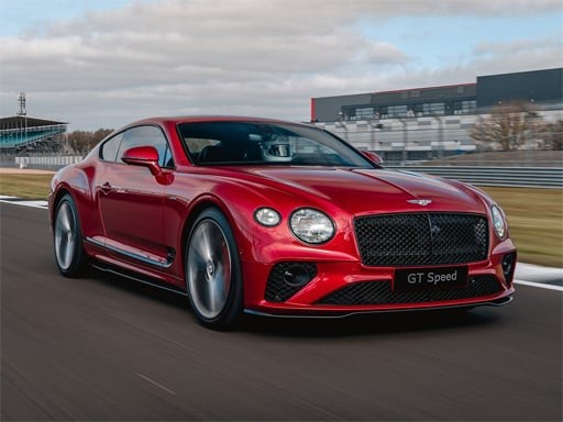 Games like Bentley Continental GT Speed Puzzle