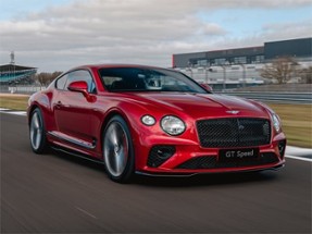 Bentley Continental GT Speed Puzzle Image