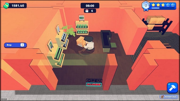 Bits and Boards - Game Store Simulator screenshot