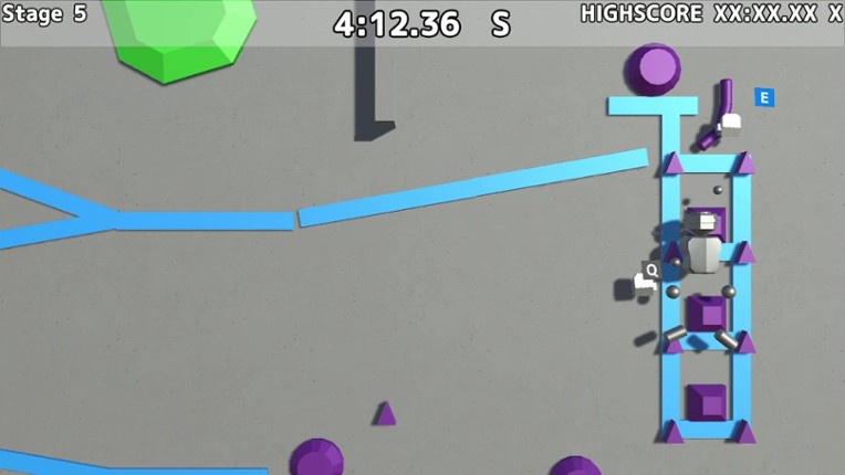 Bouldering Robot 3D screenshot