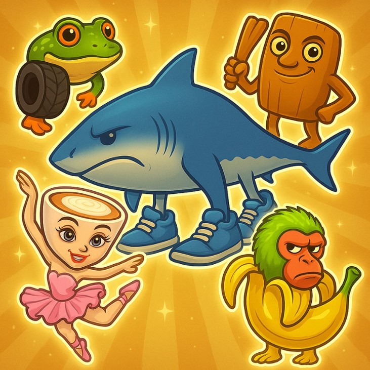 Games like Brainrot Craft