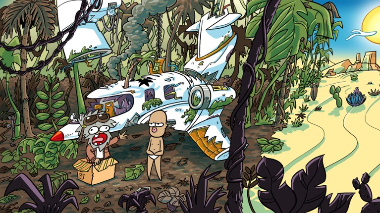Bru & Boegie: Episode 3 - Get da COFFEE! screenshot