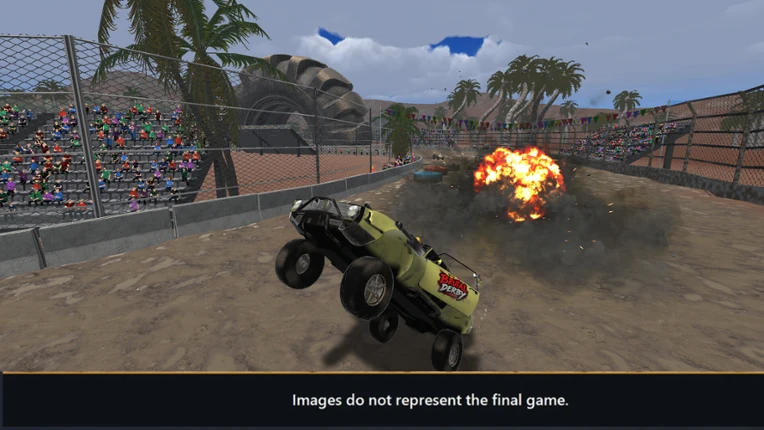 BRUTAL DERBY screenshot