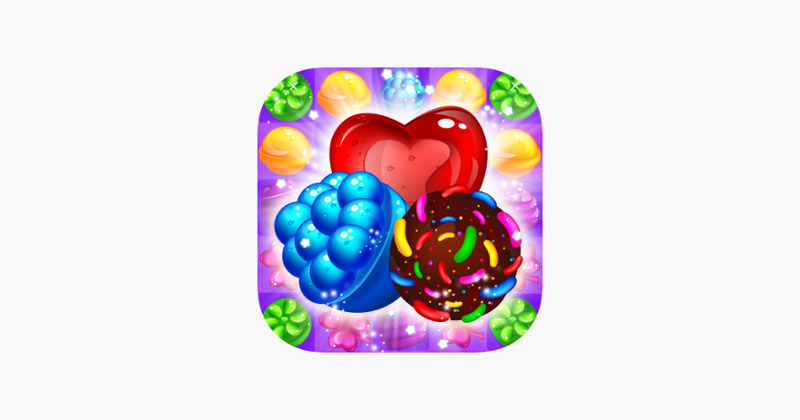 Candy Match 3 - Crazy Sugar Blast Game Cover