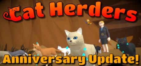 Games like Cat Herders: Couch Coop Cat Corralling!