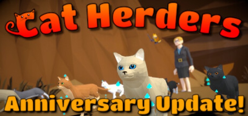 Cat Herders: Couch Coop Cat Corralling! Image