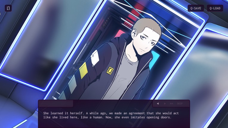 CELL 0: Cyber Entertainment Leisure Lounge screenshot