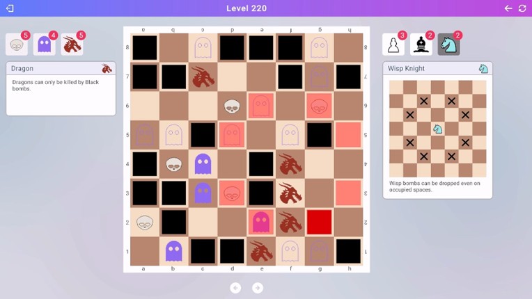 Chess Bomb screenshot