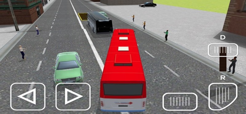 City School Bus Parking Sim 3D screenshot