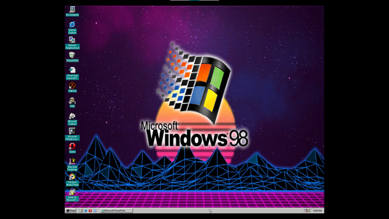 Computer Crashout Image