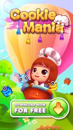 Cookie Splash Mania screenshot