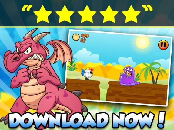 Crazy Ryder Demon Race - Free Monster Games For 8 Year Olds - By Mr Magic Apps screenshot