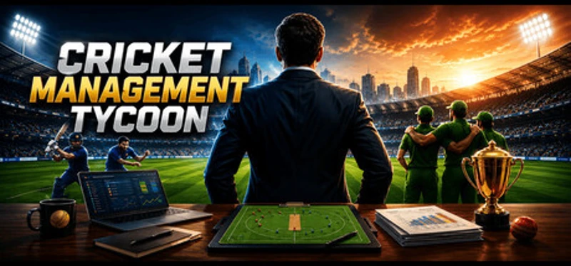 Cricket Management Tycoon Image
