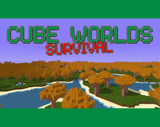 Games like Cube Worlds Survival