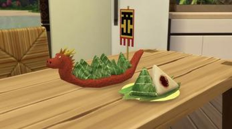 Custom Recipe: Zongzi/原创食物:粽子 screenshot