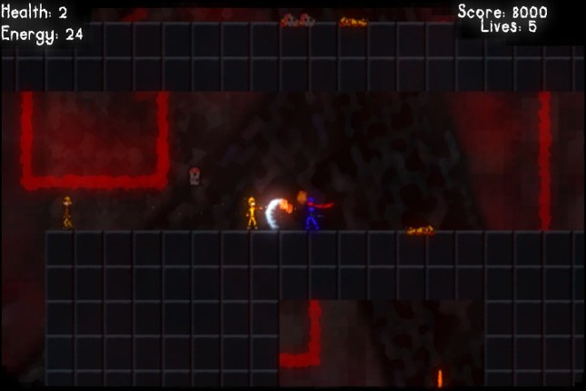 Cyborg Ninja vs. The Third Reich screenshot
