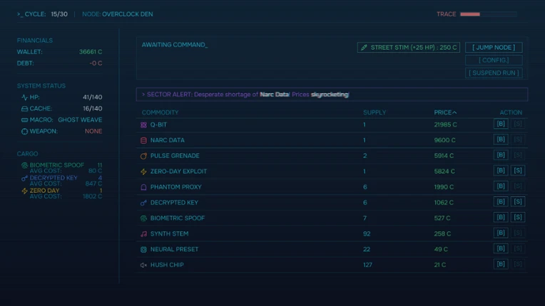 CypherWars screenshot