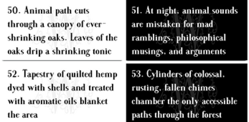 d100 Only in the Wood Image