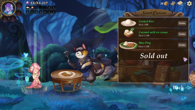 Dala and the Cursed Forest screenshot