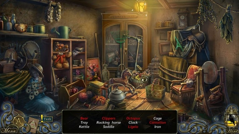 Dark Tales: Edgar Allan Poe's Ligeia Collector's Edition screenshot