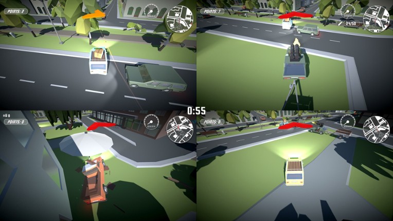 Delivery Mayhem screenshot