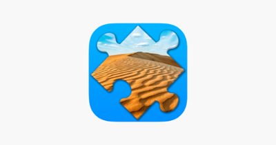 Desert Jigsaw Puzzles. Nature games for Adults Image