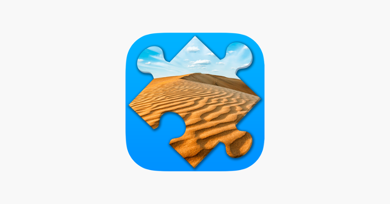 Desert Jigsaw Puzzles. Nature games for Adults Game Cover