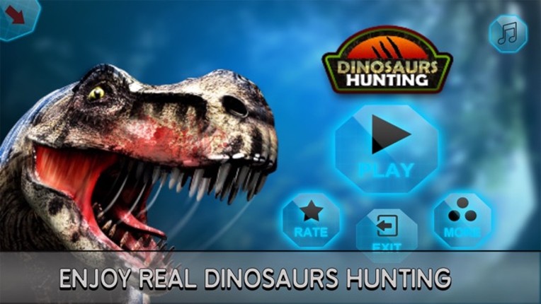 Dinosaurs Hunting Challenge 2016 : Big Buck Dino Hunt Simulator screenshot
