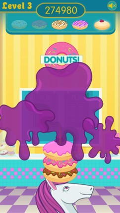 Donut Drop With Molly & Friends screenshot