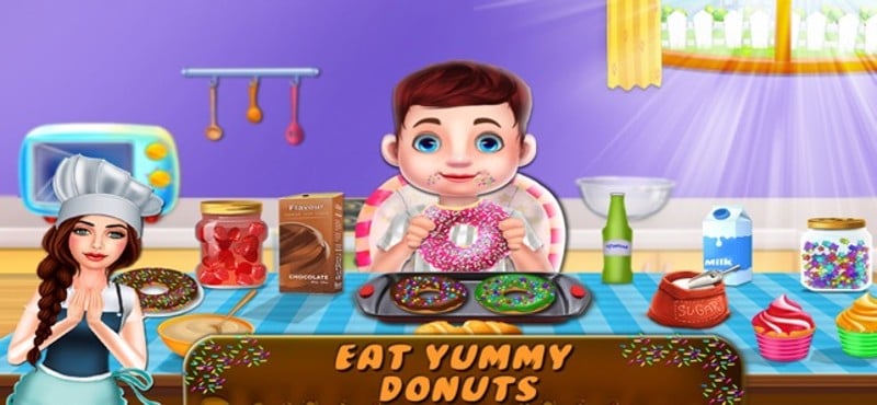 Donuts Cooking Shop screenshot