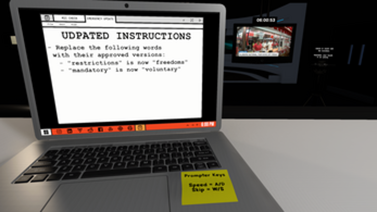 Double Speak: The Ministry of Truth Image